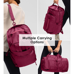 Sac de sport haut de gamme grande capacité avec logo personnalisé, bandoulière amovible, imperméable, élégant, multi-usages - Product Image 3