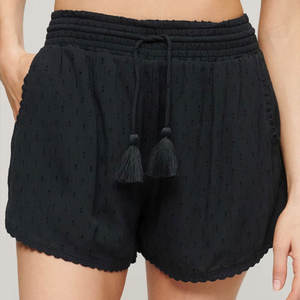Shorts de Playa para Mujer 2023, Cintura Alta, Transpirables, Ligeros, Estilo Urbano, 100% Algodón, Nueva Llegada de Verano - Product Image 1