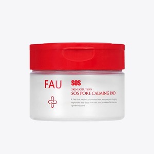CPNP FAU SKIN SOLUTION SOS PORE CALMING PAD 70 unidades. Prueba de irritación cutánea completada para piel sensible. - Product Image 1