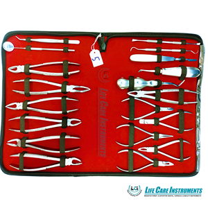 Juego de 10 Pinzas Dentales Reutilizables de Acero Inoxidable de Grado Alemán, Agarre Potente, Certificación CE, Fabricadas por Life Care Instruments - Product Image 6