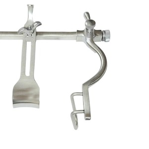 Retractor Abdominal de Acero Inoxidable de Alta Calidad con Logotipo Personalizado, Instrumentos Ortopédicos Manuales, Aptos para Autoclave, Certificación CE, Quirúrgicos - Product Image 4