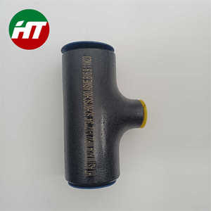 Phụ kiện phù hợp <span class=keywords><strong>ASTM</strong></span> <span class=keywords><strong>A234</strong></span> <span class=keywords><strong>gr</strong></span> <span class=keywords><strong>wpb</strong></span> 12x4 Carbon mông hàn thép <span class=keywords><strong>Tee</strong></span> - Product Image 4