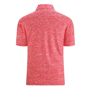 Polo de golf uni pour hommes, T-shirt de sport imprimé rétro, de haute qualité, séchage rapide, avec poche, logo personnalisé, style mode - Product Image 4