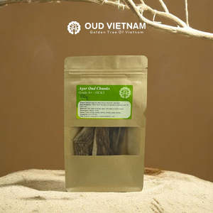 Copeaux de bois d'oud de qualité A+ 1 mm, qualité supérieure, en vrac, 100 g, pour bâtonnets d'encens - Product Image 1