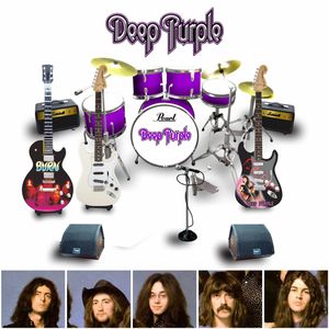 Miniatura Musical, Set de Decoración Modelo Deep Purple - Product Image 2
