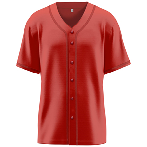Ensemble de maillot de baseball pour hommes, chemise à boutons personnalisée et pantalon assorti, uniforme d'équipe, vêtements de sport respirants, tenue d'entraînement et de jeu - Product Image 5
