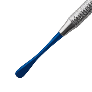 Elevador periostal Prichard PR-3 con puntas recubiertas de titanio azul, instrumento de acero inoxidable para extracción dental y elevación de raíces. - Product Image 5