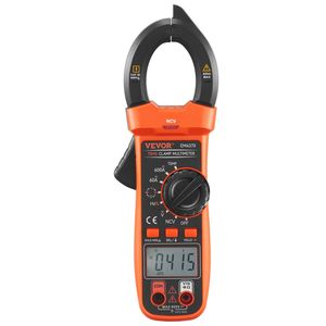 Multimetro Digitale a Pinza T-RMS 6000 Conti 600A per Test di Corrente, Tensione, Resistenza, Diodi e Continuità - Misuratore ad Alta Precisione - Product Image 1