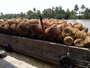 สินค้าขายดี |   บริษัท บลูโลตัส ฟาร์ม เชือกใยมะพร้าว ผลิตจากใยมะพร้าวธรรมชาติ สำหรับการป้องกันชายฝั่ง การบรรจุภัณฑ์อุตสาหกรรม เบน เทร อายุการใช้งาน 10-15 ปี - Product Image 4