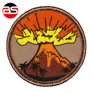 Patch brodé adhésif de haute qualité à bordure surpiquée, marque privée, vente en gros par Burhan Sports - Product Image 5