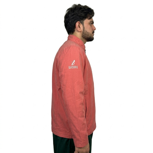Veste de randonnée imperméable à capuche personnalisée, tissu polyester, fournisseur OEM, couleur et taille personnalisées, veste softshell pour homme - Product Image 6