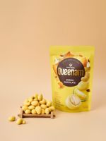 Dragées au chocolat en gros les plus vendues OEM/ODM HALAL 75G, chocolat au durian enrobé d'amandes et de noix de cajou, bonbons, bon prix