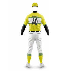 Nuevo Uniforme de Béisbol Personalizado, Diseño de Uniforme de Equipo de Béisbol con Pantalones, Impresión Sublimada Multicolor, Uniforme de Softbol - Product Image 3