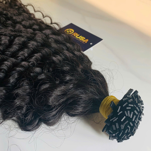 Extensiones de Cabello con Punta Plana al por Mayor, Textura de Cabello Liso/Ondulado/Rizado, Personalizadas, de Alta Calidad, Precio al por Mayor, ¡Oferta Caliente Ahora! - Product Image 3