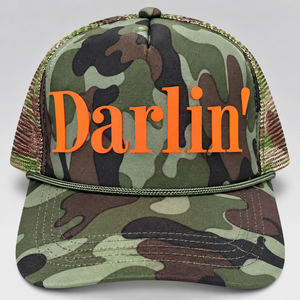Casquette de baseball en mousse et maille camouflage personnalisée en gros, avec logo brodé en 3D en relief, casquettes snapback, fabricant vietnamien - Product Image 3
