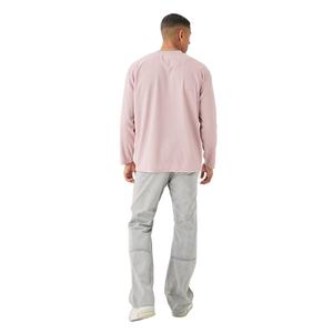 Nuevo Diseño 2026, Camisas de Manga Larga para Hombre, Estilo Casual, Cuello Redondo, Corte Personalizado, Algodón 100% Transpirable, Venta al Por Mayor - Product Image 2