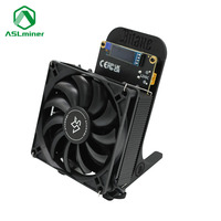 Bitaxe 801 Max 3.6T BM1370*2 Chips Machine de minage de crypto-monnaies de bureau à faible consommation avec livraison et réparation incluses