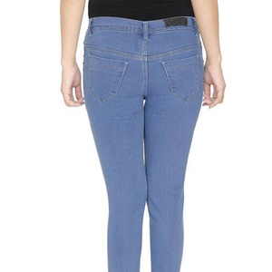 Women's Casual Slim Fit <b>Stretch</b> <b>Denim</b> Pants New Arrival Wholesale Price Women's Mid Waist Regular Fit <b>Denim</b> Pants - Product Image 5