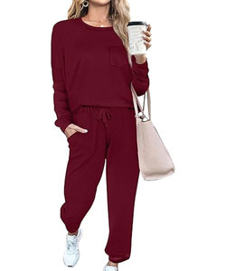 Custom Drawstring Tracksuit Set Premium <b>Athletic</b> Sportswear for Gym, Training, Running & Casual Wear For Women - Product Image 6