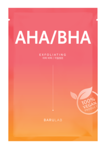 Barulab tẩy tế bào chết ngay cả kết cấu da loại bỏ dầu dư thừa điều trị mụn Hàn Quốc vẻ đẹp sạch Vegan Mặt Nạ-aha/bha - Product Image 2