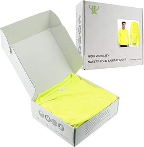 Chemises de travail réfléchissantes à manches longues pour hommes, très demandées, avec poche avant, pour la construction - Product Image 5