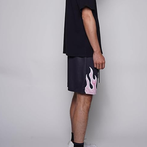 Pantalones Cortos de Baloncesto Personalizados para Hombre, Malla Transpirable, Cintura Elástica con Cordón, Bolsillo Lateral, Sublimación, Impresión Digital 3D - Product Image 5