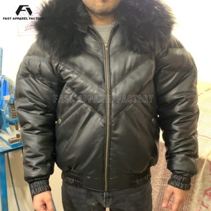 Chaqueta Acolchada para Hombre, Ropa de Abrigo Ligera para Uso Diario, Chaqueta Acolchada para Hombre con Logotipo Personalizado Disponible para Viajes y Uso Casual - Product Image 4