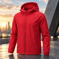 Veste à capuche fonctionnelle Cyber Core de niveau supérieur pour le printemps
