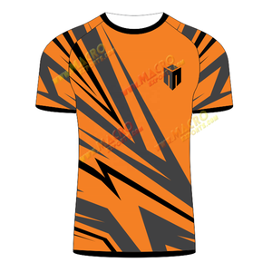 <b>Mens</b> Short Sleeve Upf50+ Black Color Rash Vest Surfing Rashguard <b>Swim</b> <b>Shirt</b> 4 Way Stretch Quick Dry Rash Guard - Product Image 1