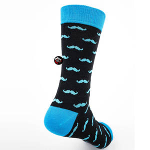 Chaussettes de sport pour hommes en coton, douces, confortables, respirantes, chaussettes décontractées pour l'extérieur et l'intérieur, chaussettes en coton pour hommes - Product Image 5