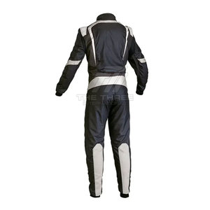 ชุดแข่งรถกันน้ำระบายอากาศได้ดี ผลิตโดยมืออาชีพ ออกแบบโลโก้ได้ตามต้องการ % โพลีเอสเตอร์ สีและขนาดตามสั่ง บริการ OEM - Product Image 3