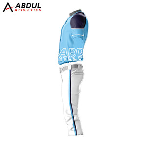 Uniforme de Béisbol Profesional, Tela Ligera y Transpirable con Costuras Resistentes, Diseñado para Entrenamientos y Partidos - Product Image 3