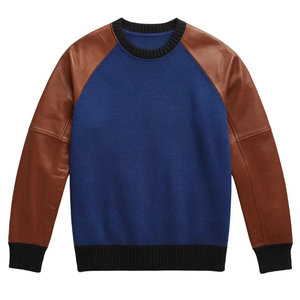 บริการ OEM เสื้อสเวตเชิ้ตผ้าฟลีซคอวีสีดำล้วนสำหรับฤดูหนาว แบบเรียบง่าย สั่งทำสีได้ ปักลายได้ ขายส่ง - Product Image 6