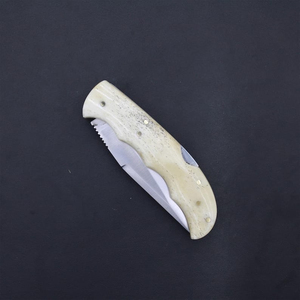 Couteau pliant tactique d'extérieur fait main, fournisseur en gros, OEM, logo personnalisé, couteau pliant en acier au carbone fait main, sur mesure - Product Image 3