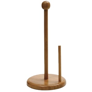 Nouvel Arrivage : Porte-rouleau de papier toilette en bois naturel, Organisateur décoratif pour salle de bain, Support pour papier hygiénique - Product Image 6