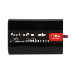 ออกแบบใหม่อัจฉริยะDc Ac Power Inverter 1000W Pure Sien Wave Dc 12Vรถอินเวอร์เตอร์โรงงานราคา - Product Image 4