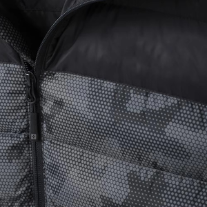 Mens Camo Padded Jacket Lightweight Water Resistant Puffer Coat Thermal Isotherm Insulated Winter Outdoor Parka - Product Image 6