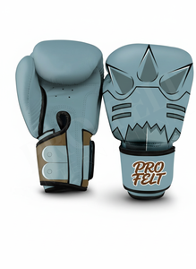 Guantes de Boxeo Profesionales Rojos de Alta Gama Multiusos para Entrenamiento, Sparring, Muay Thai, MMA, Tamaño Personalizado, Guantes para Saco de Boxeo y Kickboxing - Product Image 3
