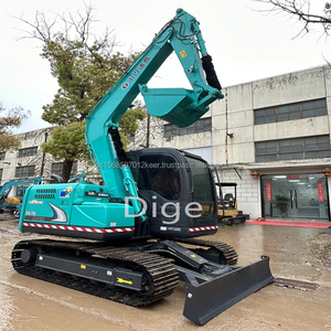 Japan Origin Used Kobelco SK75-8 6Ton Mini Crawler Excavator 2018-2022 <b>Model</b> Good Condition Yanmar <b>Engine</b> Kobelco Pump Tested - Product Image 2