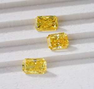 Luxira Jewels - Diamantes Naturales con Certificación IGI, Corte Cojín, Color Amarillo Claro Fantasía, de 0.5 a 30 Quilates, Perforados con Láser, Excelente Calidad, VVS1-VS2 - Product Image 2