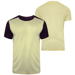 เสื้อยืดโอเวอร์ไซส์ทรงหลวม หนักพิเศษ 300gsm สำหรับผู้ชาย คอกลม ผ้าฝ้าย พิมพ์ลาย ทรงบ็อกซี่ ไซส์พลัส - Product Image 1