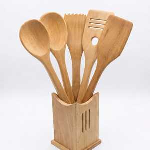 Portacubiertos de Madera Personalizado, Hecho a Mano, Decoración para el Hogar, Accesorio de Cocina - Product Image 2