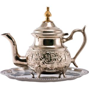 Luxury <b>beverage</b> <b>serve</b> ware elegant artistry classic decorative kettle artisan hosting accessory premium traditional decoration - Product Image 4