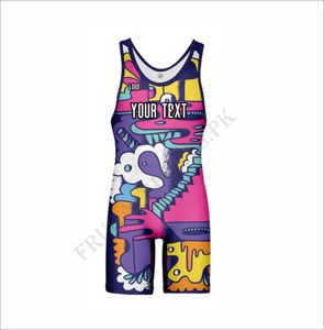 Vêtements de lutte personnalisés en gros, uniformes de lutte d'équipe, vêtements de sport pour hommes, entraînement et compétition - Product Image 2