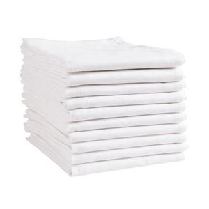 Vaisselle Exclusive Personnalisable Sous-Verre Blanc Pur Coton Serviette De Cuisine Brodé Absorbant Golf Décoration Cuisine - Product Image 2