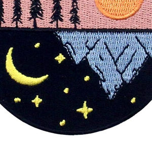 Premium Custom Embroidery <b>Patches</b> Personalized Design Logo Fabric Embroidered Printed Low Price OEM Canvas High Quality <b>Sew</b>-<b>On</b> - Product Image 6