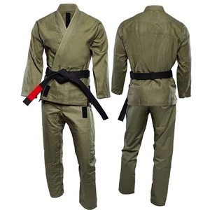 Kimono de Jiu Jitsu Brasileño Premium para Hombre, Cómodo y Transpirable, Uniforme para Entrenamiento de Artes Marciales - Product Image 2