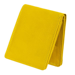 RABUSH SPORTS Cartera de mano para hombre de cuero genuino, ecológica, a prueba de polvo, para uso en exteriores, color amarillo, para tarjetas, transpirable - Product Image 4
