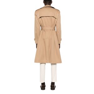 Abrigo de Invierno Cálido para Hombre, Gabardina Ecológica y Transpirable, Gabardina Regular con Cinturón, 100% Poliéster - Product Image 2