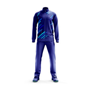 Dernier design de survêtement sublimé pour homme, taille plus, hiver, service OEM professionnel, respirant, séchage rapide, survêtements sublimés - Product Image 2